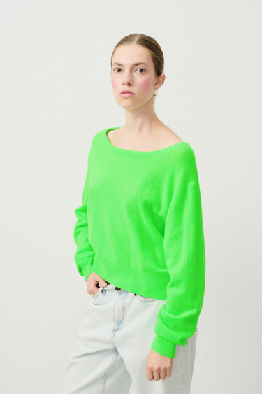 RAXOW KNITWEAR - FLASHY GREEN