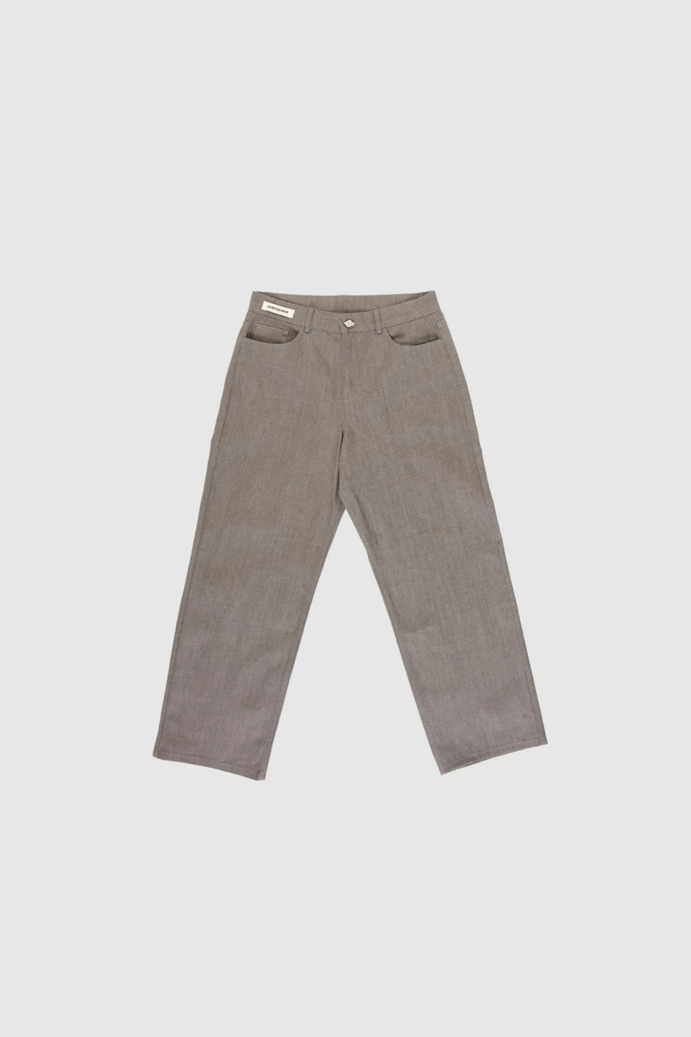 JAPANESE RAW JEANS - BROWN