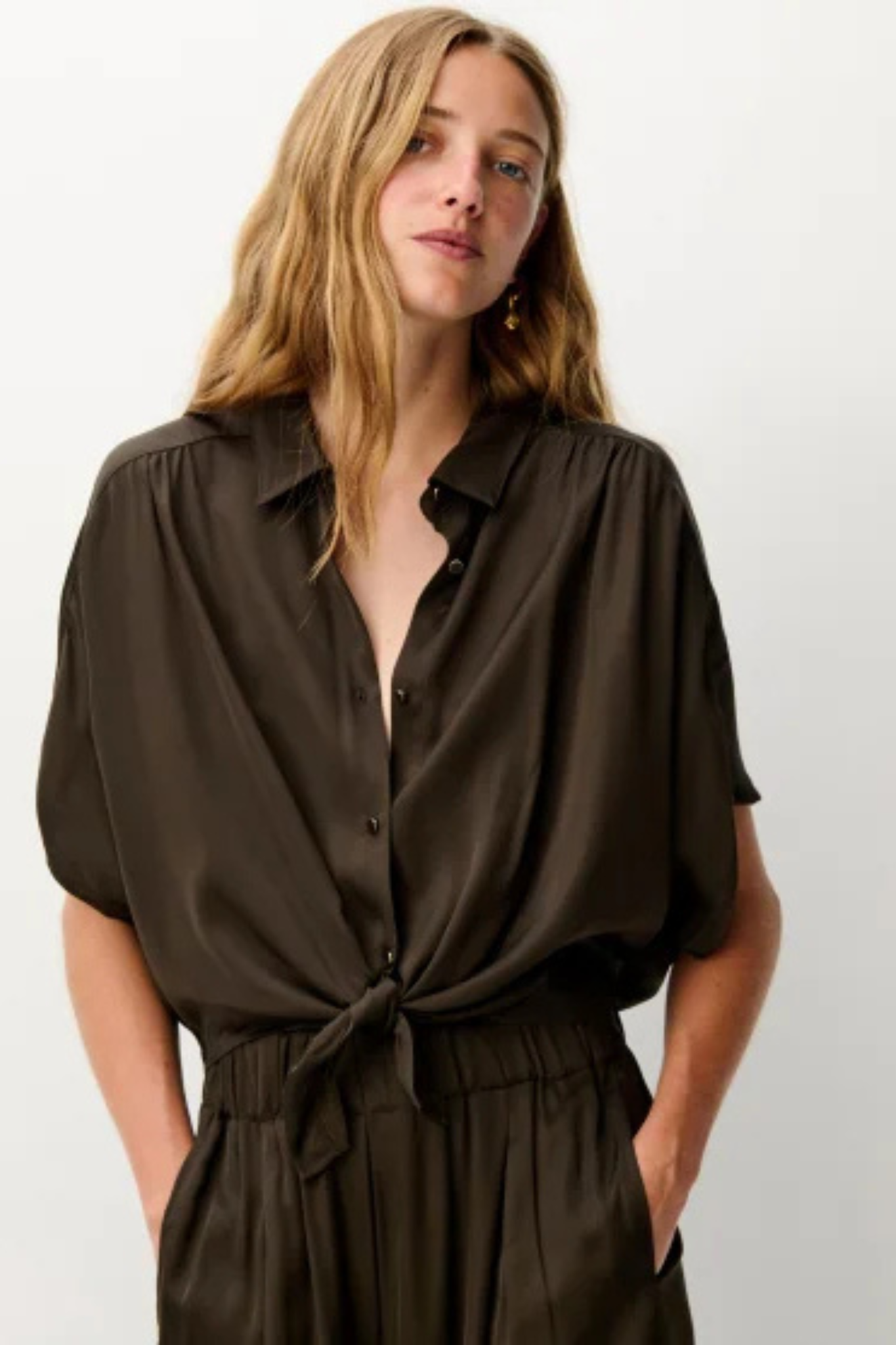 ALFASSA NIGHT BLOUSE - OBSCURA