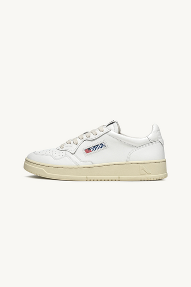 AULMLL15 - MEDALIST LOW SNEAKER MAN - WHT