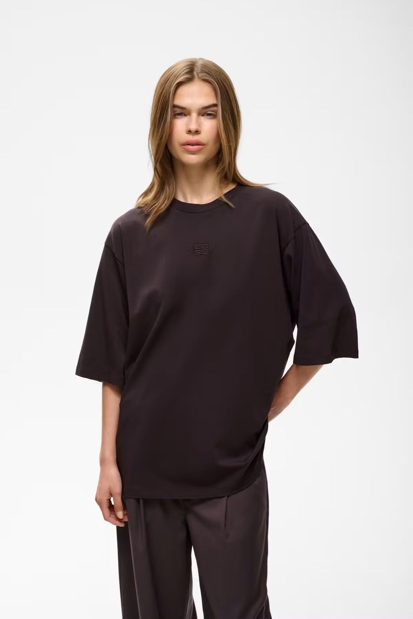 DAMI T-SHIRT - DEEP PLUM