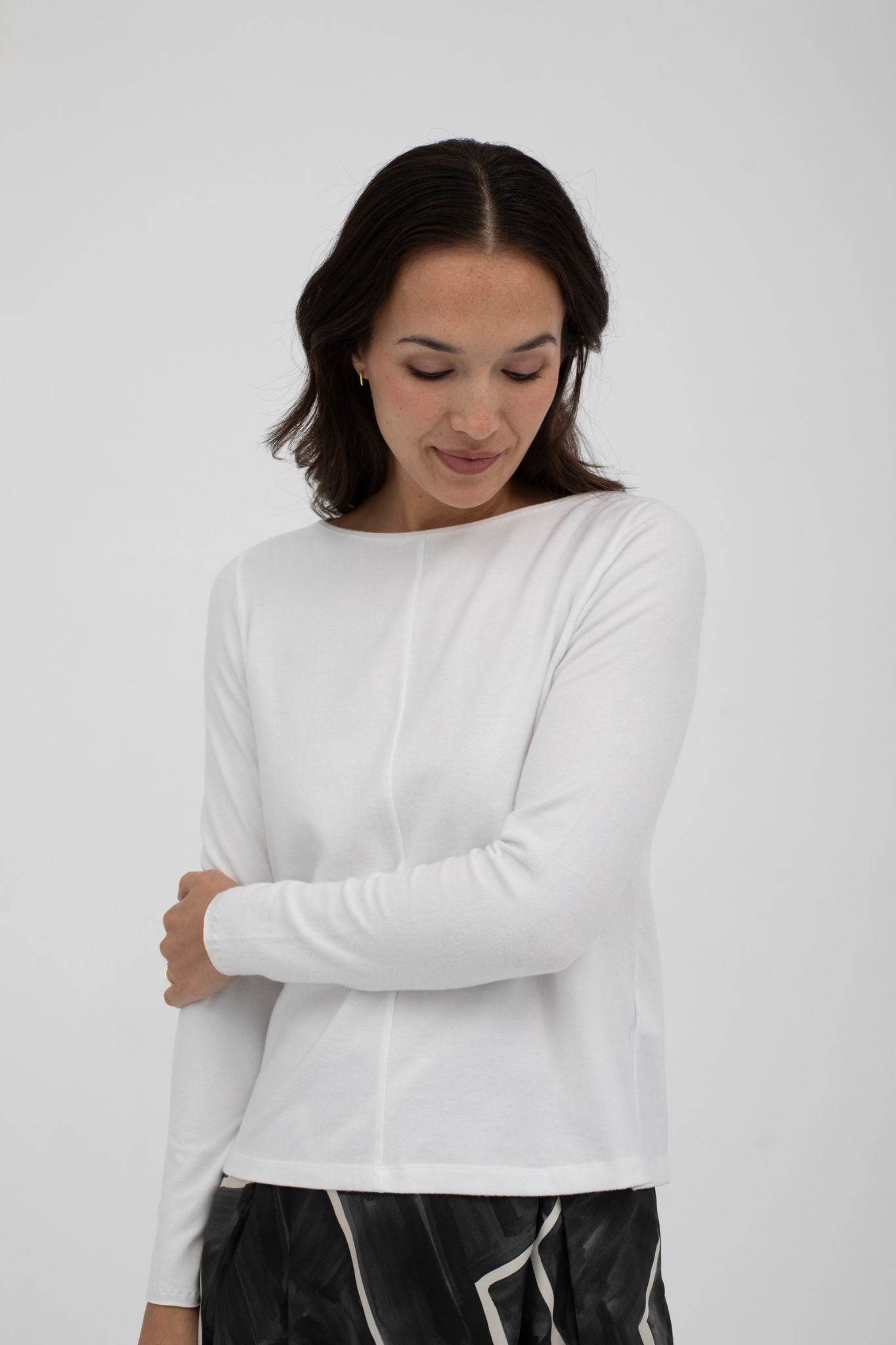 LEITH T-SHIRT - WHITE