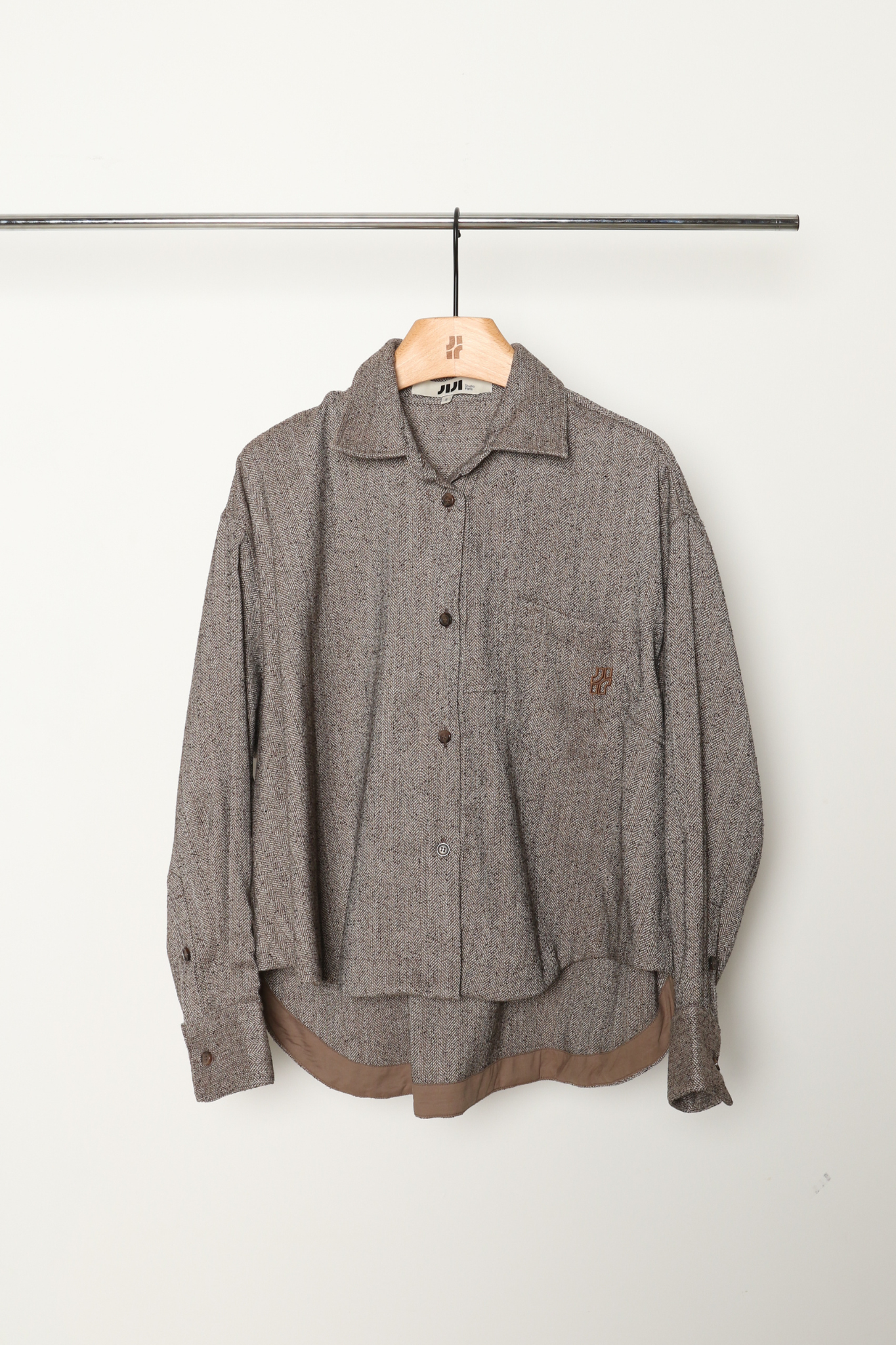 LILIA SHIRT - BEIGE