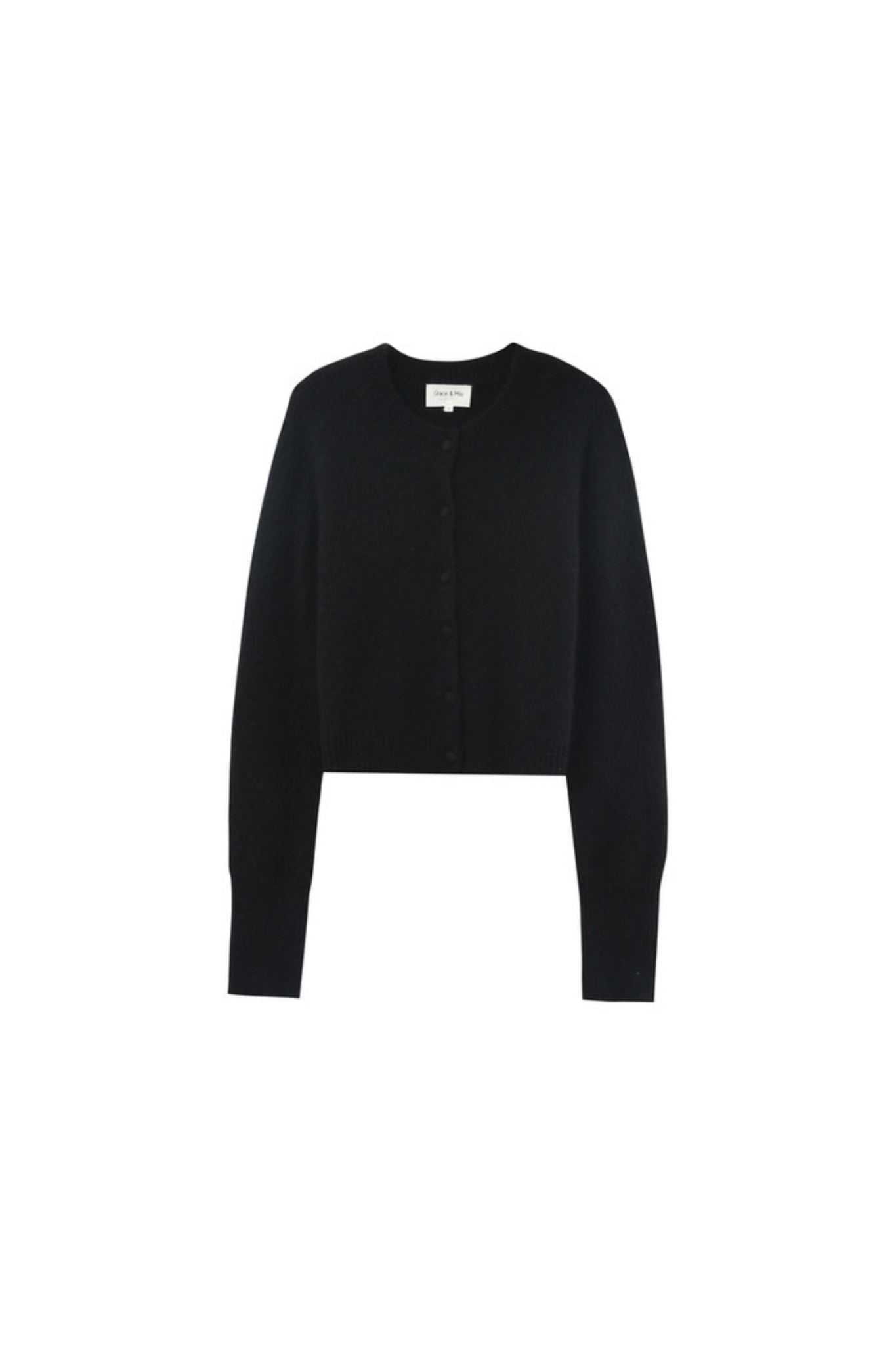 ORSINA CARDIGAN - BLACK