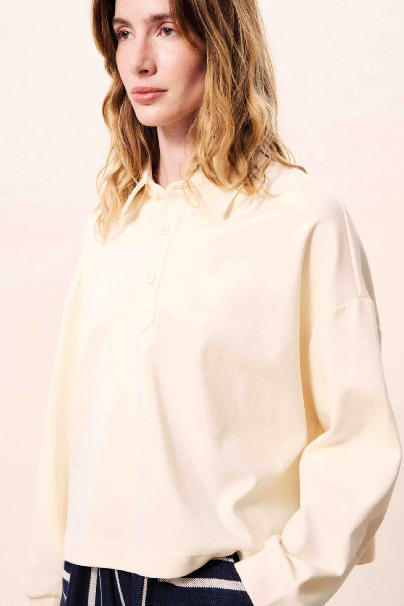 LARIMAR POLO - CREAM
