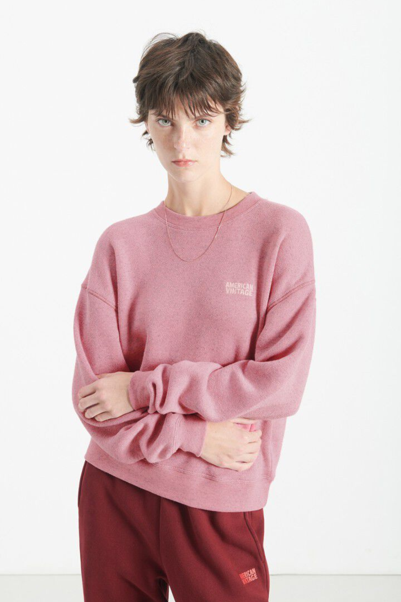 EVONA SWEATER WOMEN - SWEET MELANGE