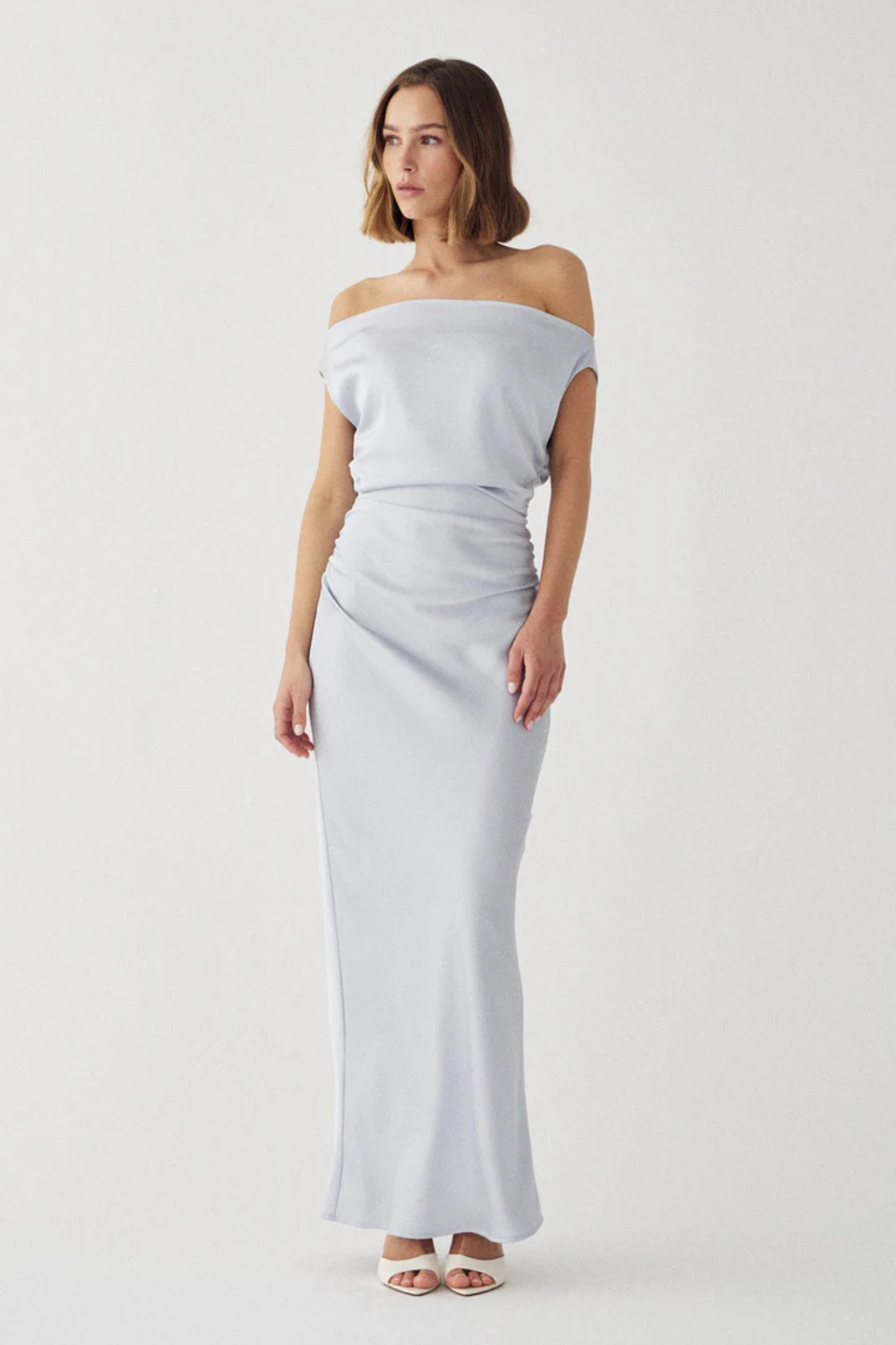 MIGNONETTE DRESS - LIGHT BLUE