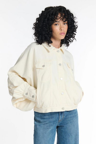 BRON JACKET - CREME