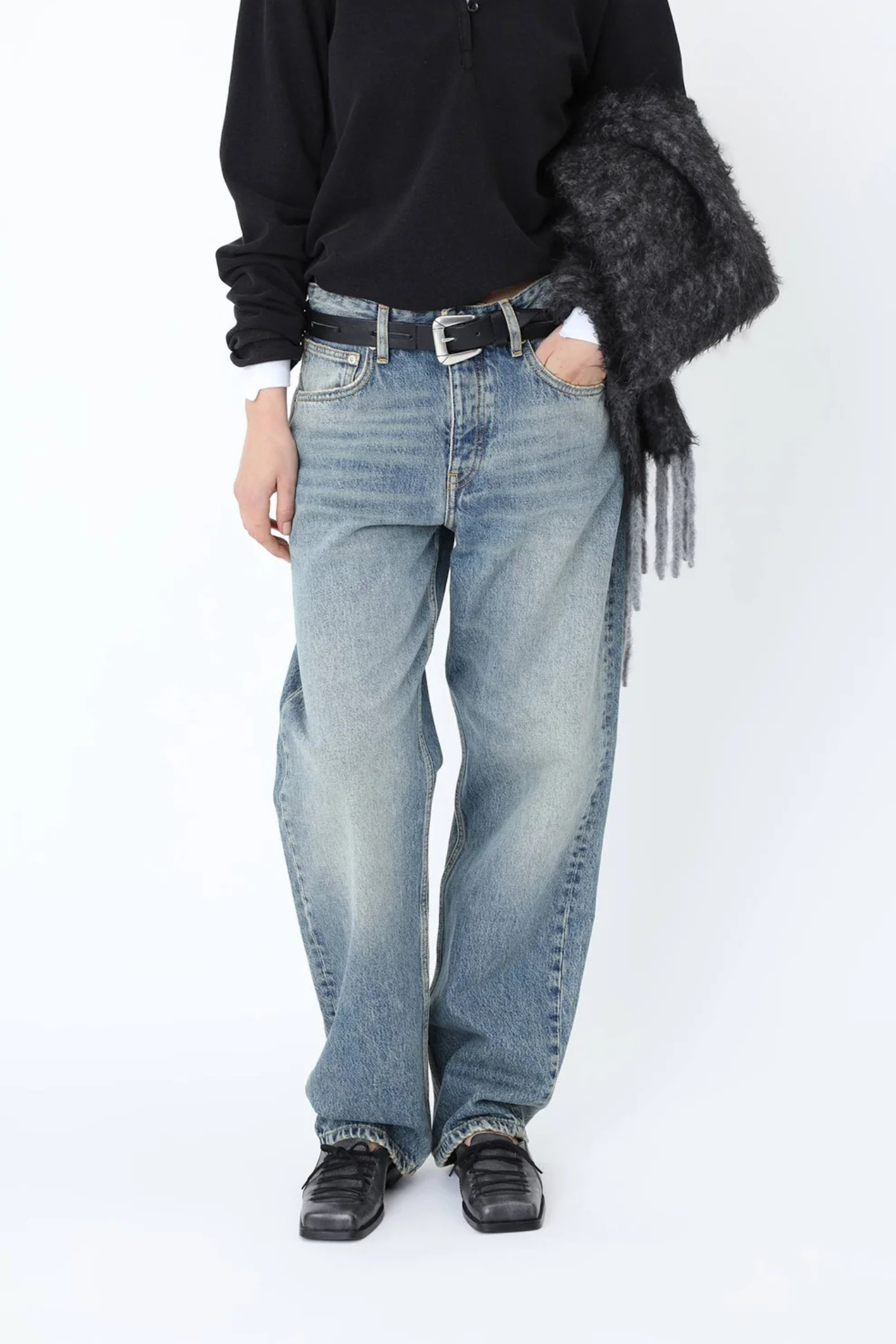 ALEXANDRA JEANS - CEL TINDED BLUE