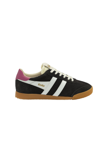 GOLA ELAN SNEAKERS WOMEN - BLACK/OFF WHITE/FUCHSIA