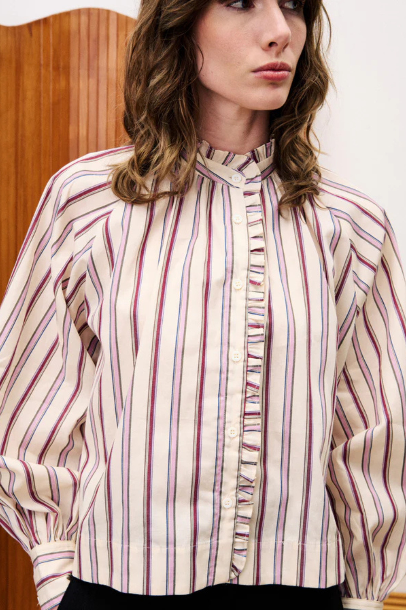MOLLY SHIRT - CREME