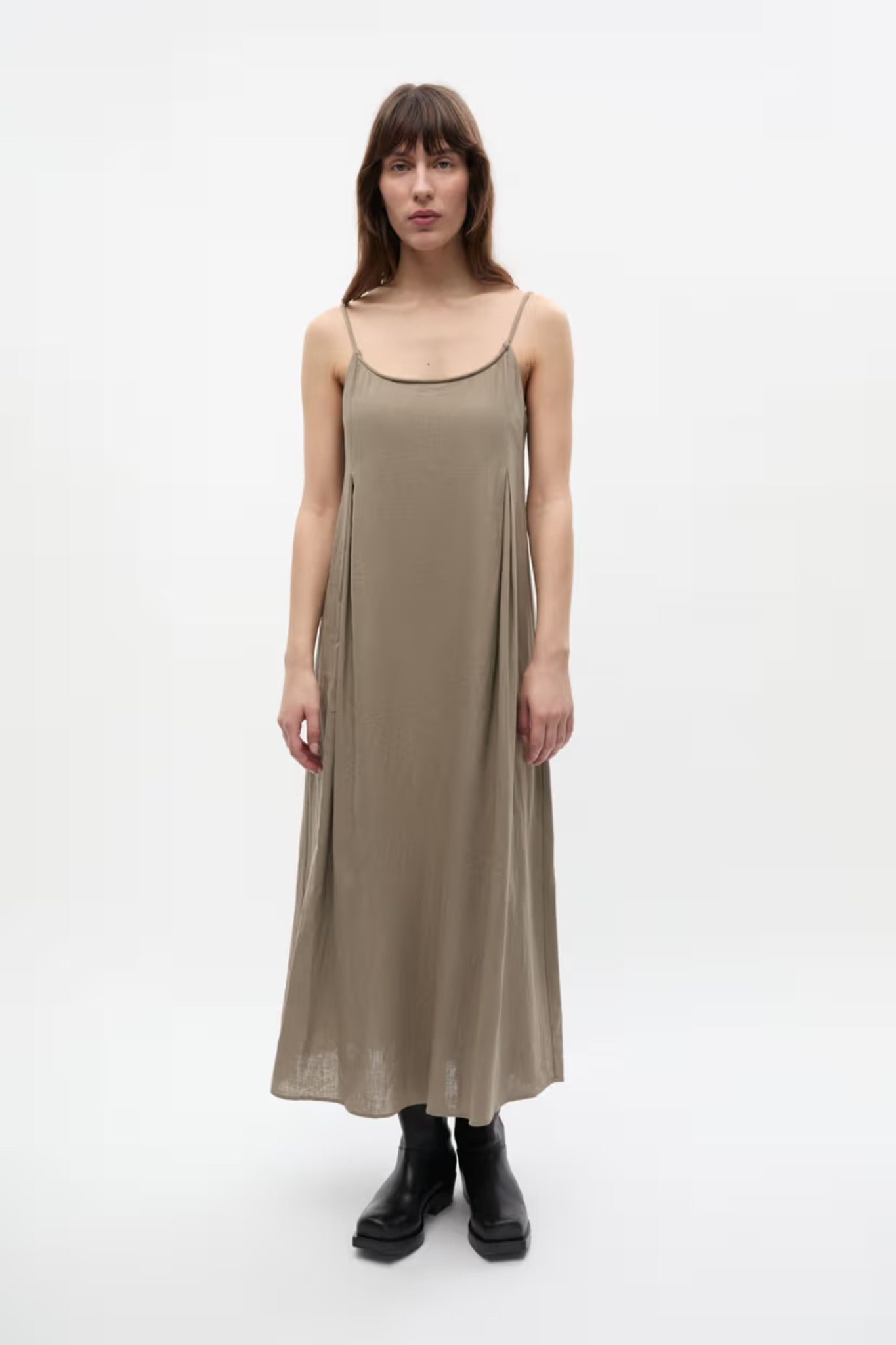 MARTINA SL DRESS - BRINDLE