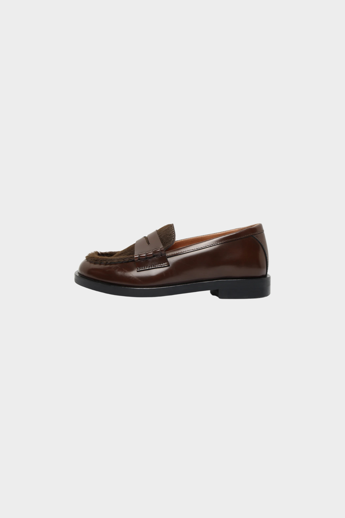 CASSIE - CHAUSSURES PONY - MARRON