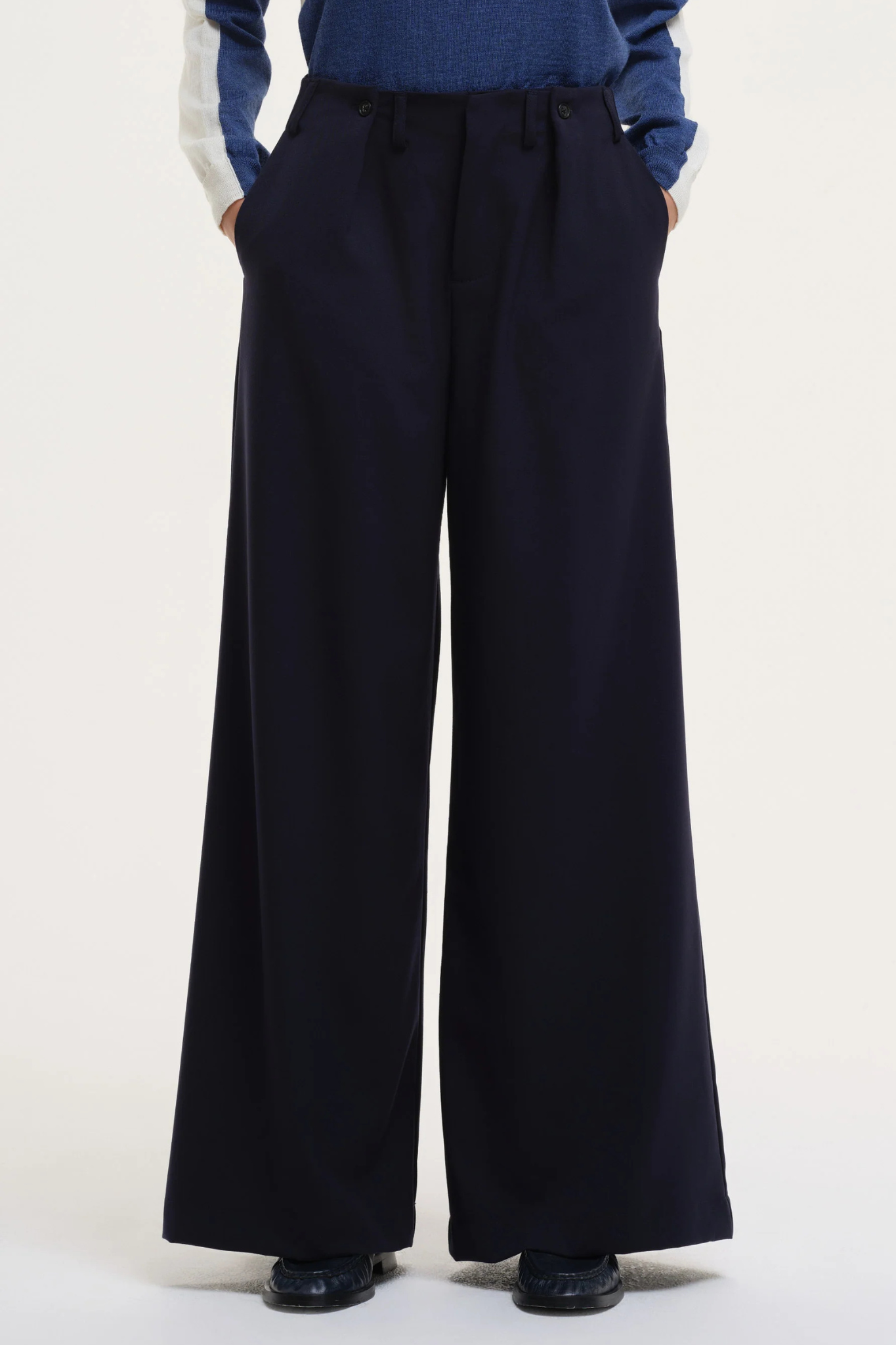 PATTI PANTS - NAVY