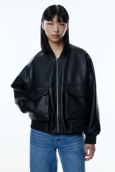 MONISHA JACKET - BLACK