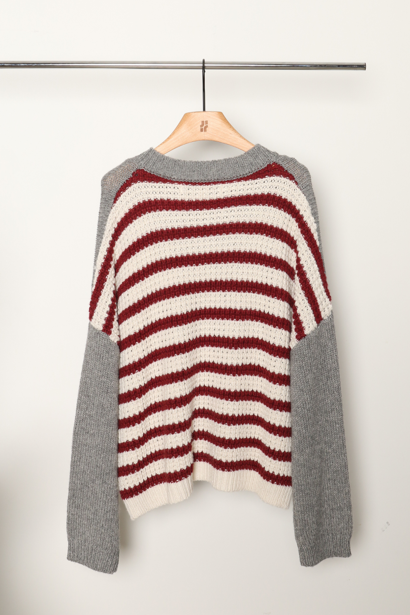 PATSY PULLOVER - GREY