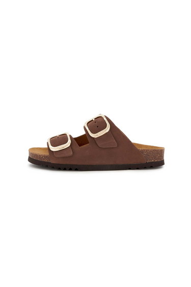 NOELLE SANDAL - LIGHT BROWN