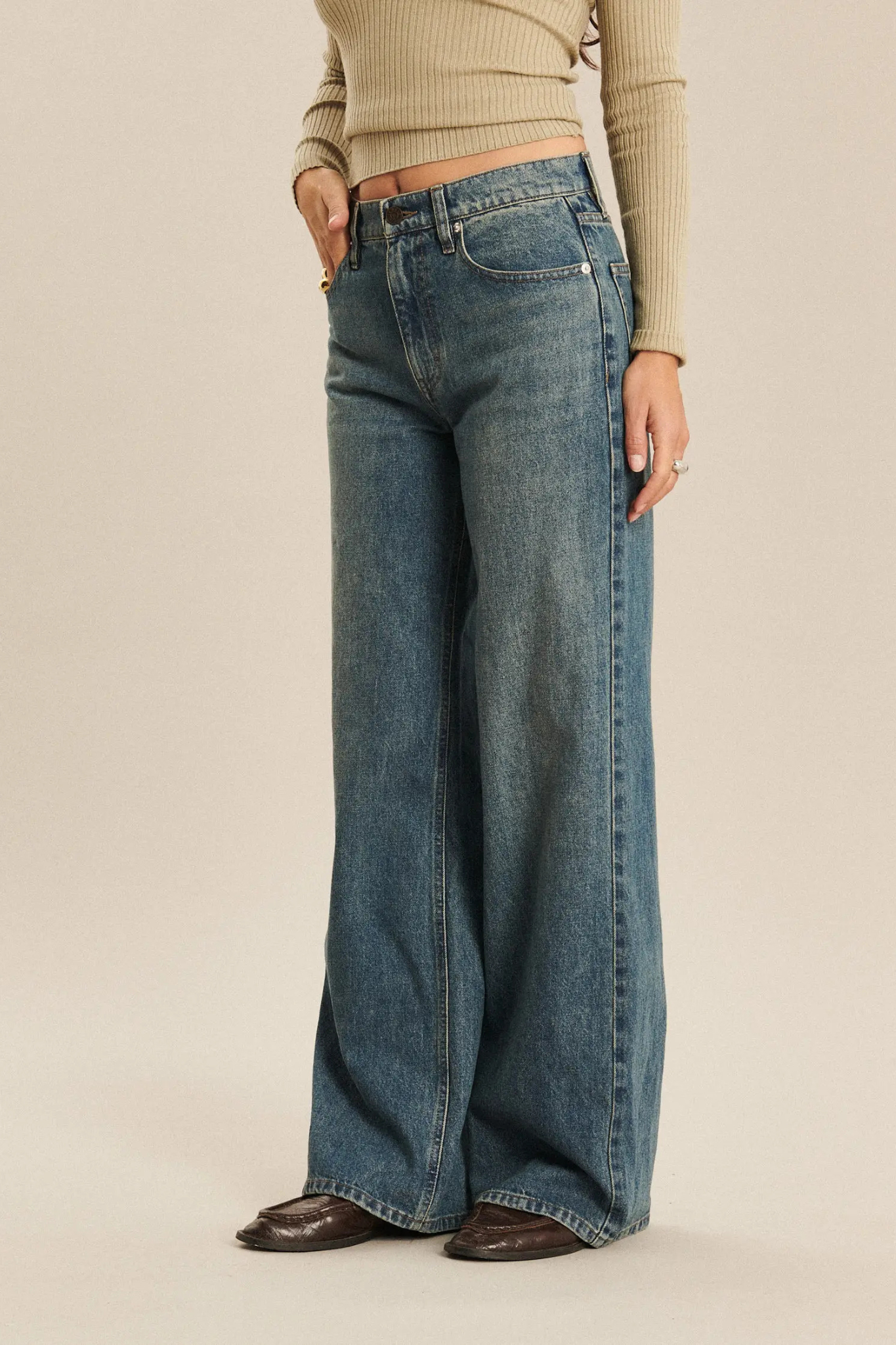 JOIE DENIM JEANS - SHADOW INDIGO GB 50