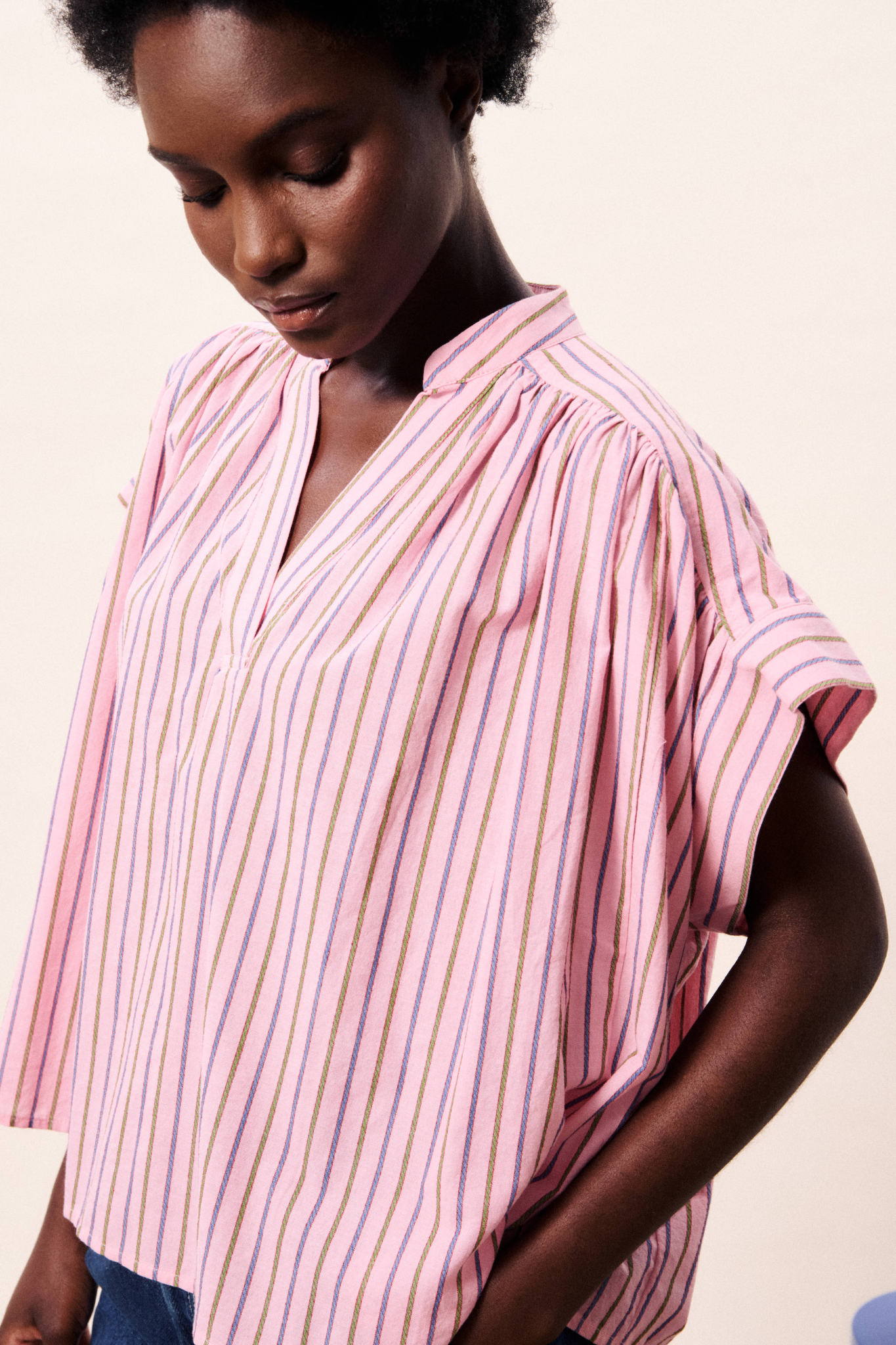 BONAIA BLOUSE - PINK