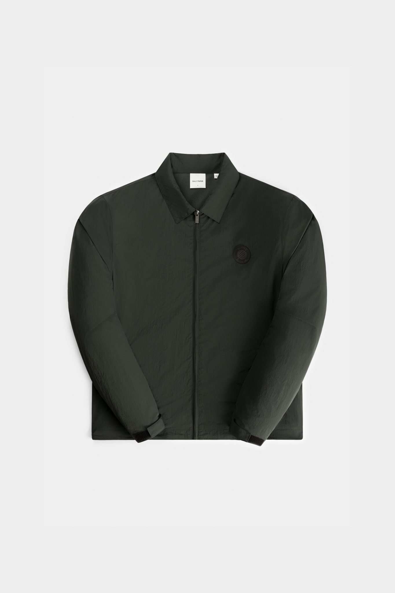 AKILI TRACK JACKET - BLACK