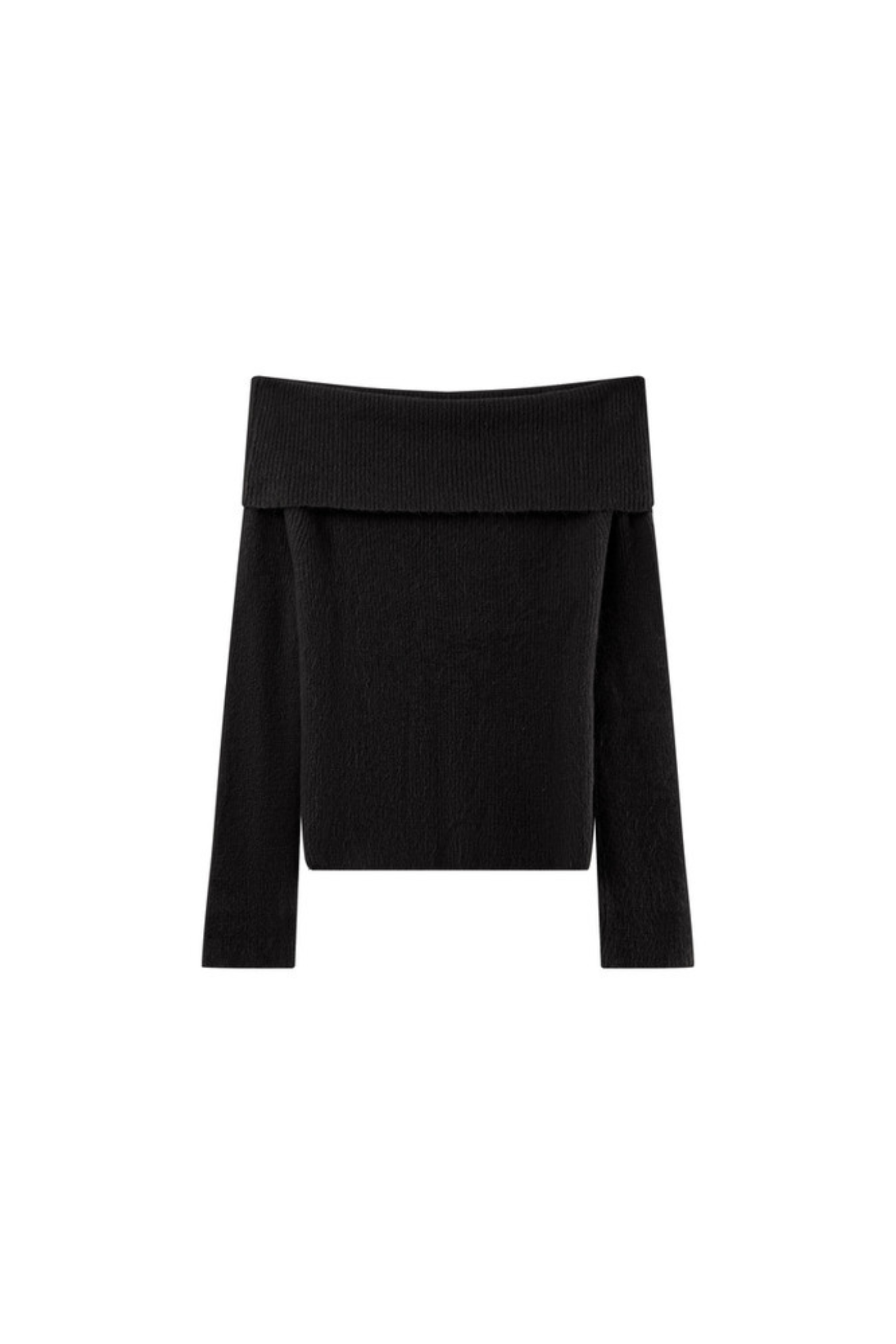 ORANGER SWEATER - BLACK