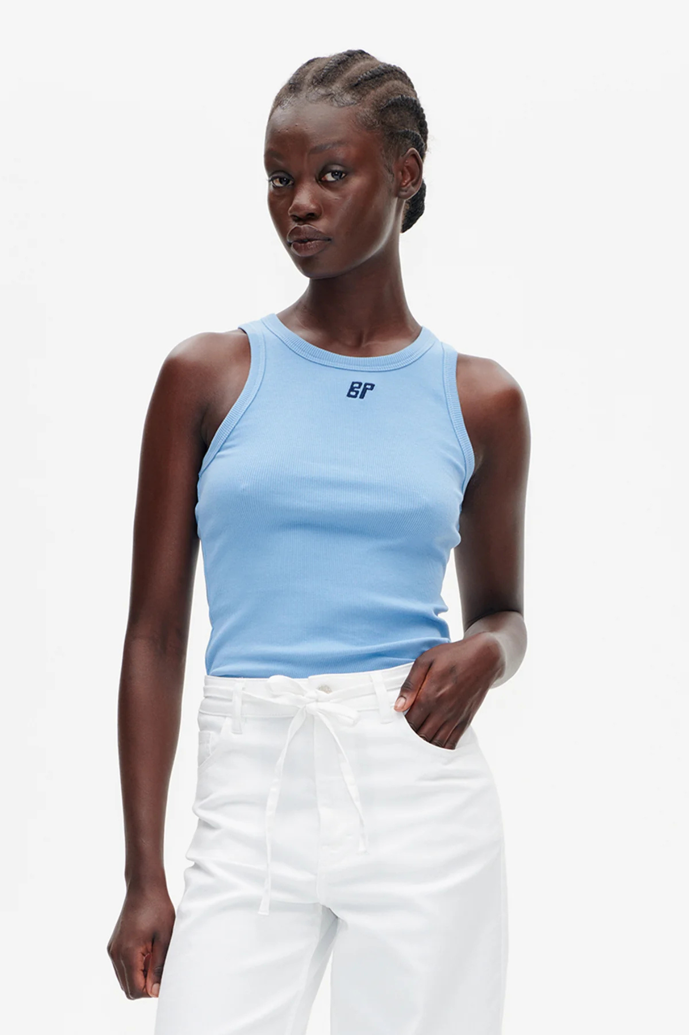 JOLY TOP - AZURINE BLUE
