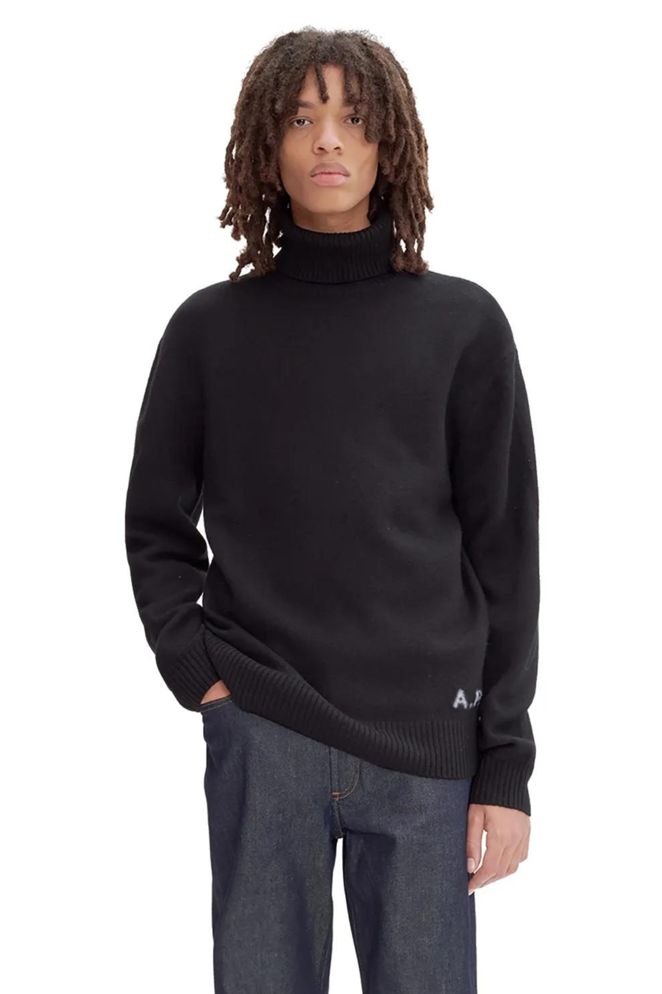 WALTER PULLOVER - BLACK