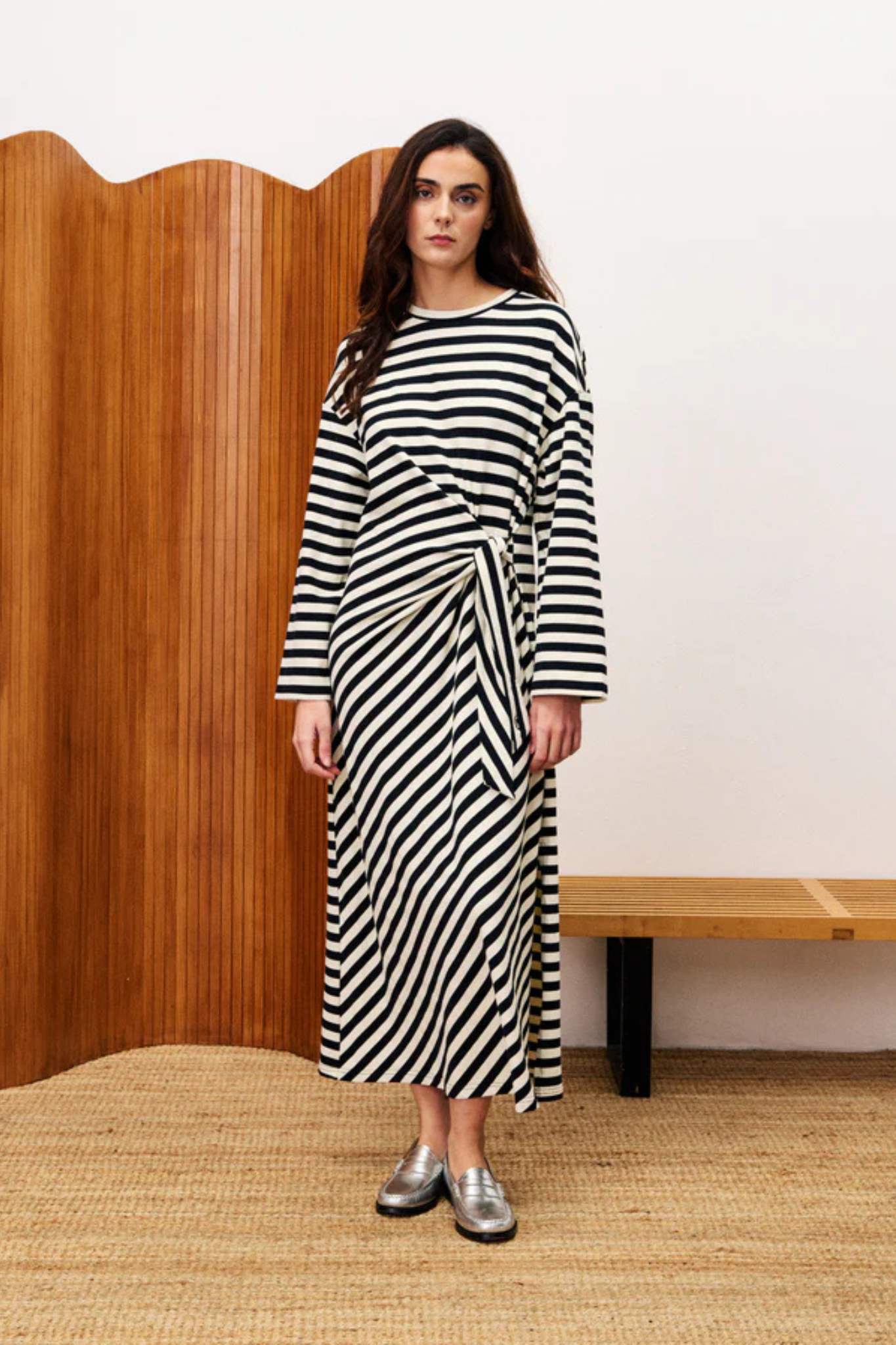 FENOUIL DRESS - BLACK