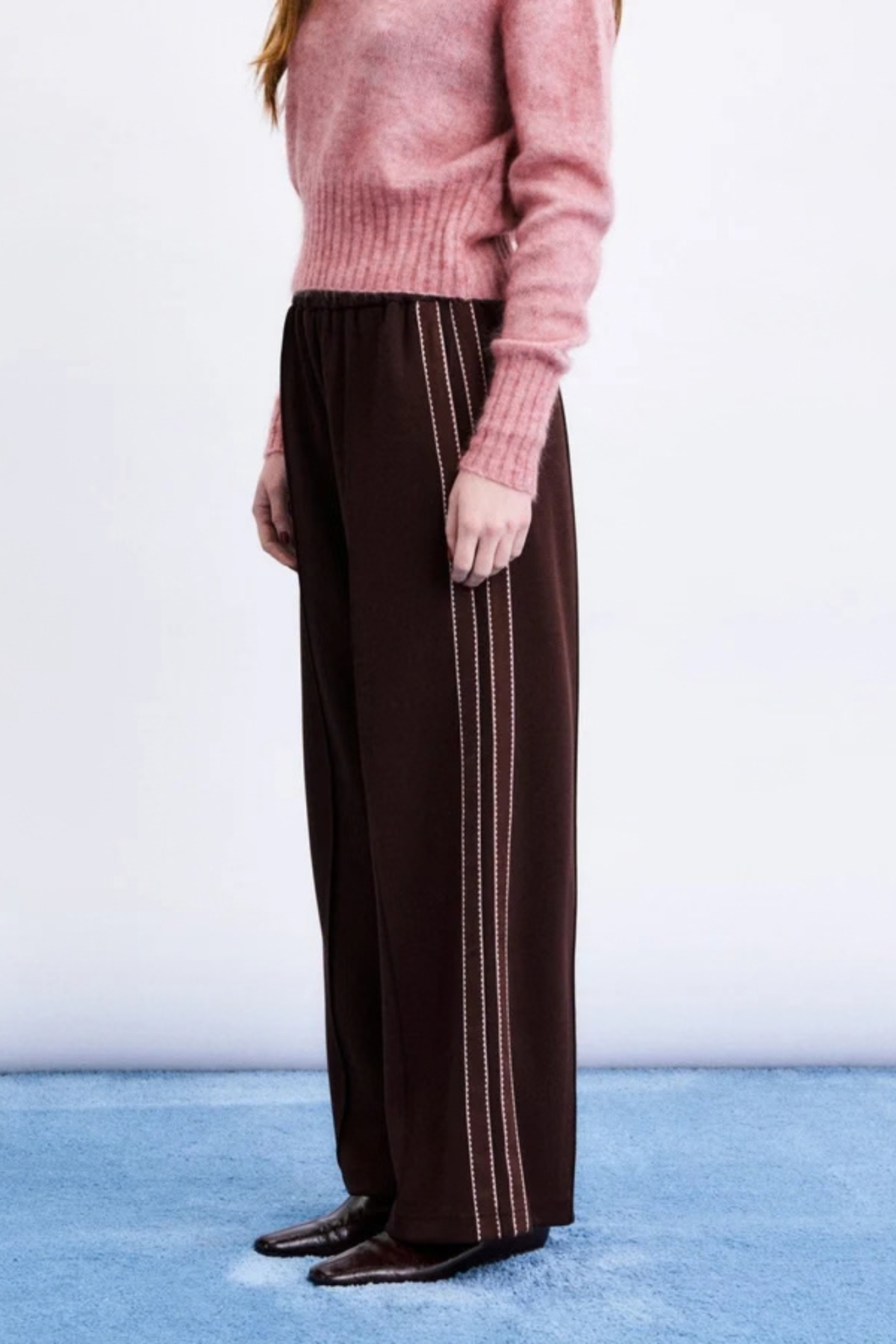 HERA PANTS - CHOCOLAT