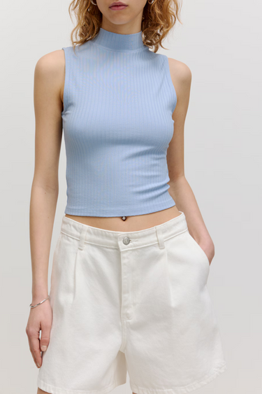 KAORI TOP - BLUE