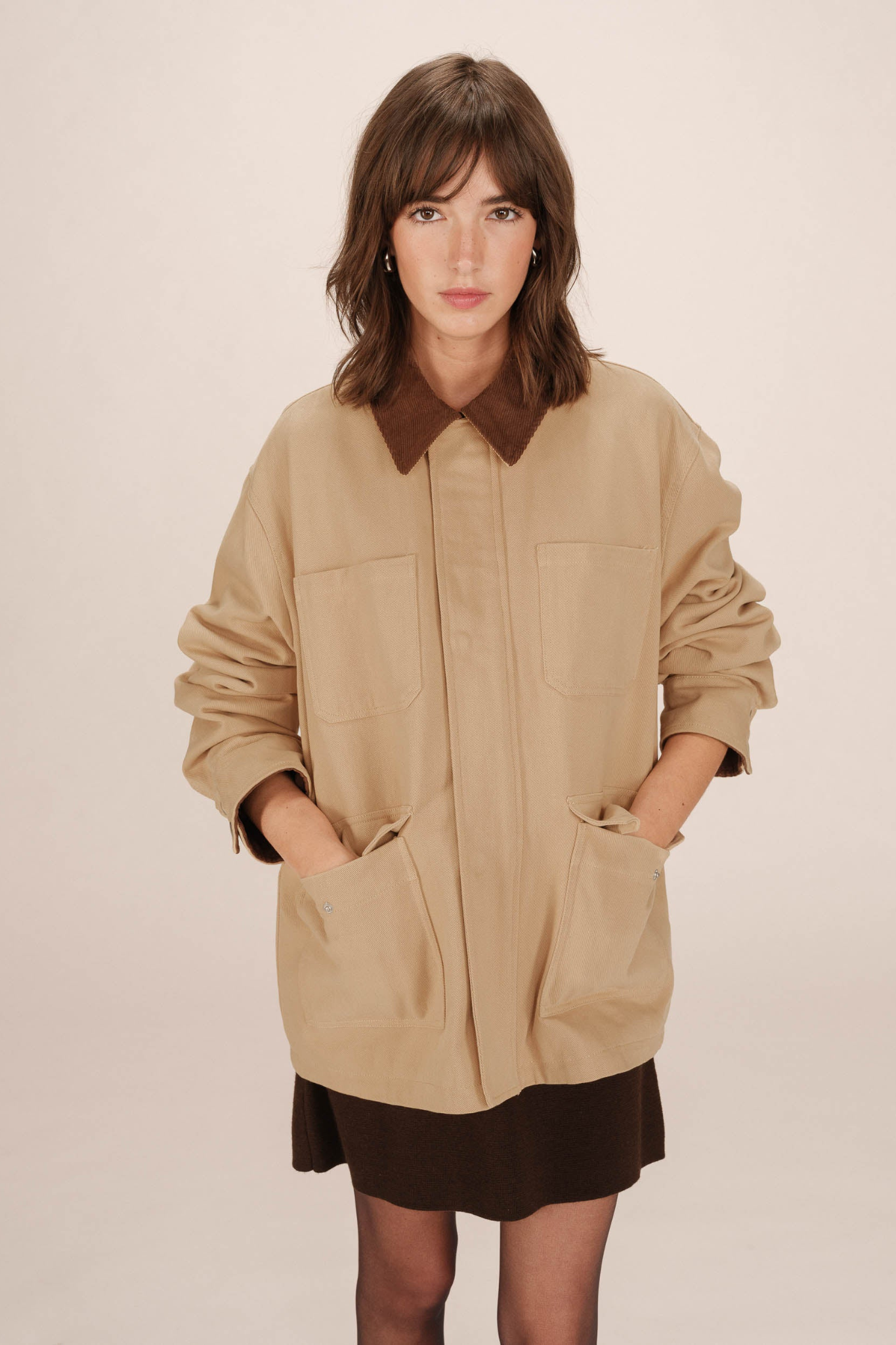 SORAYA JACKET - SABLE