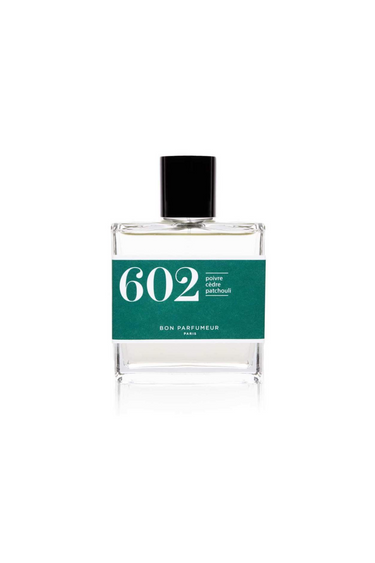 EAU DE PARFUM 602: BLACK PEPPER / CEDAR / PATCHOULI