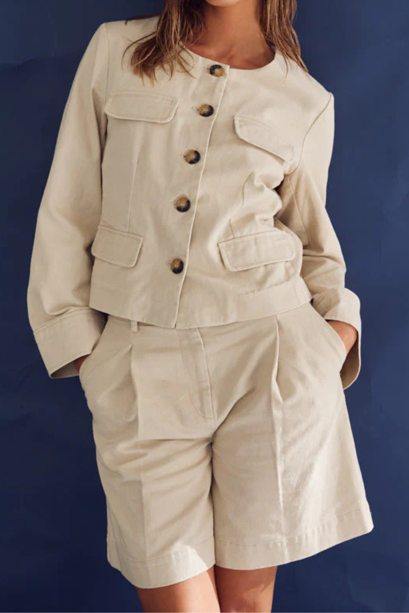 LETTIE SHORT - IVORY