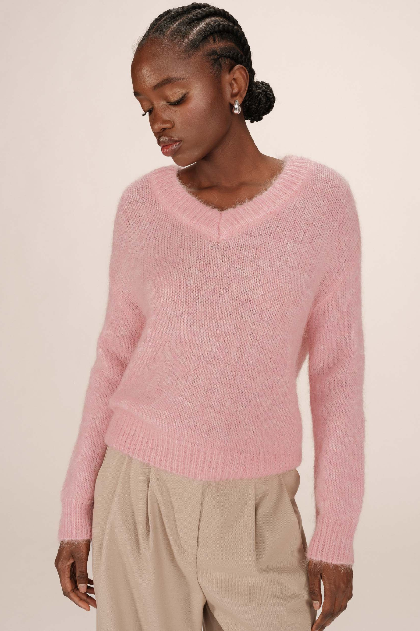 SABADO PULLOVER - CRISTAL ROSE