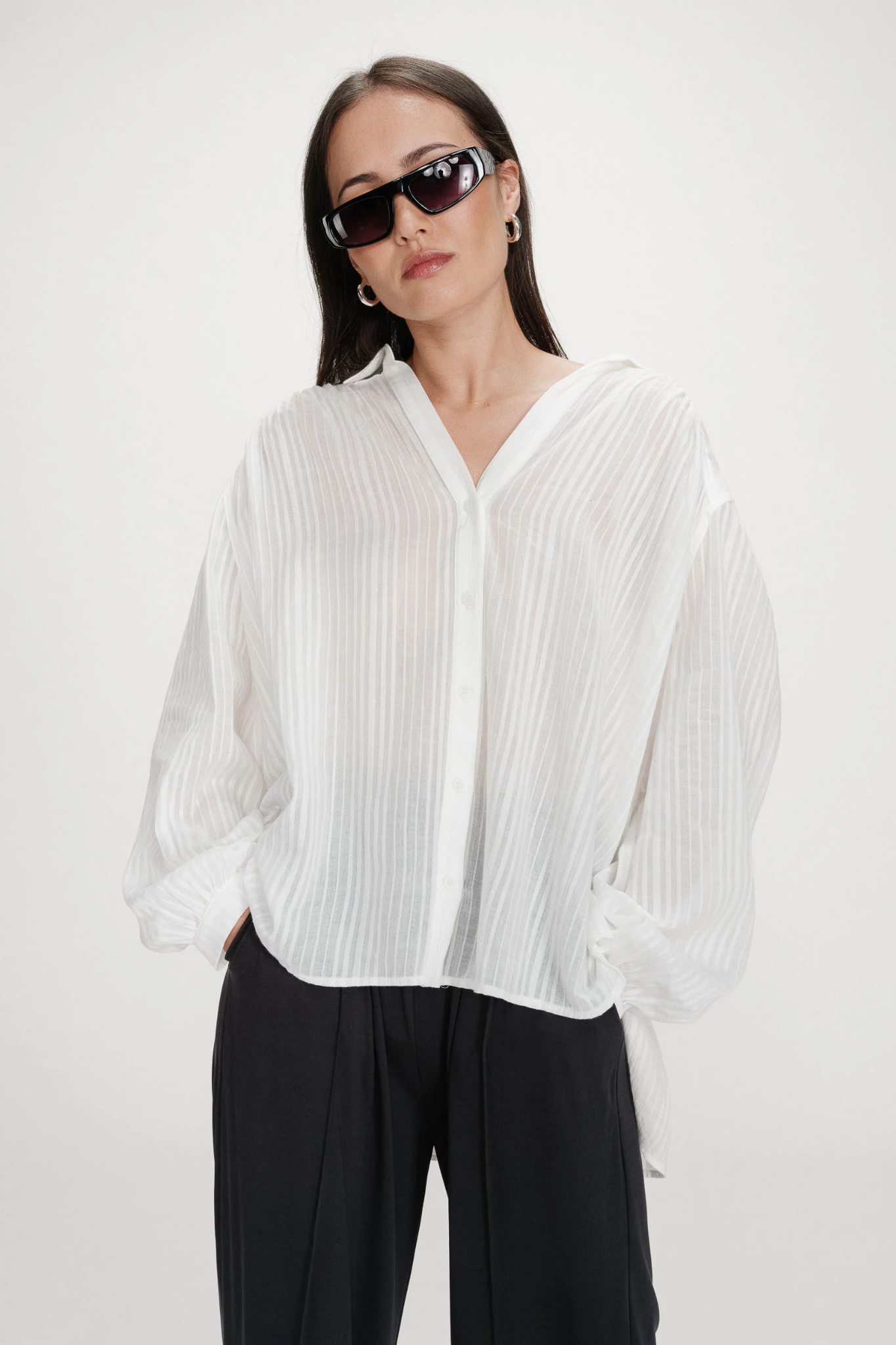 VIBES SHIRT - IVORY