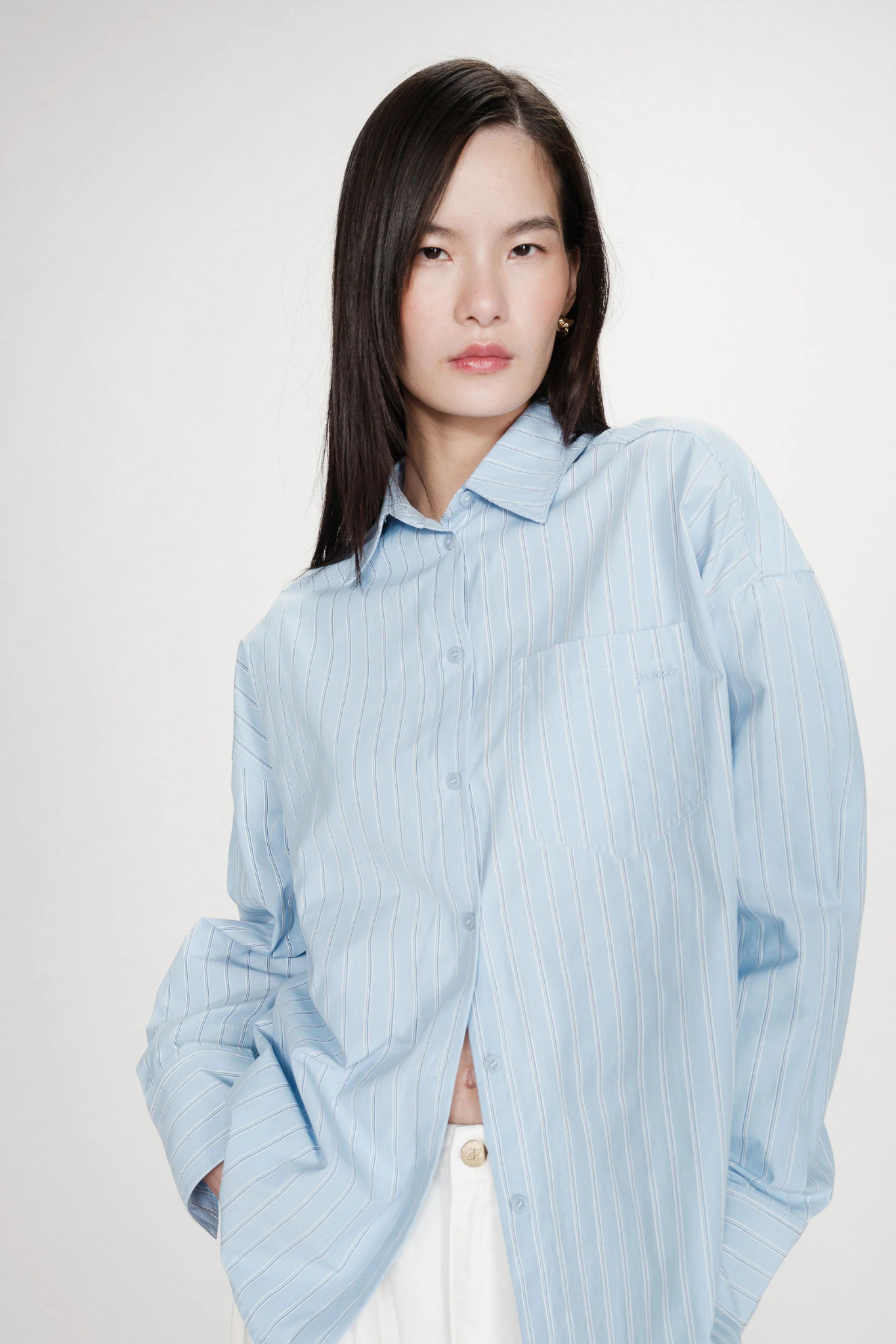 VALERIE SHIRT - BLUE