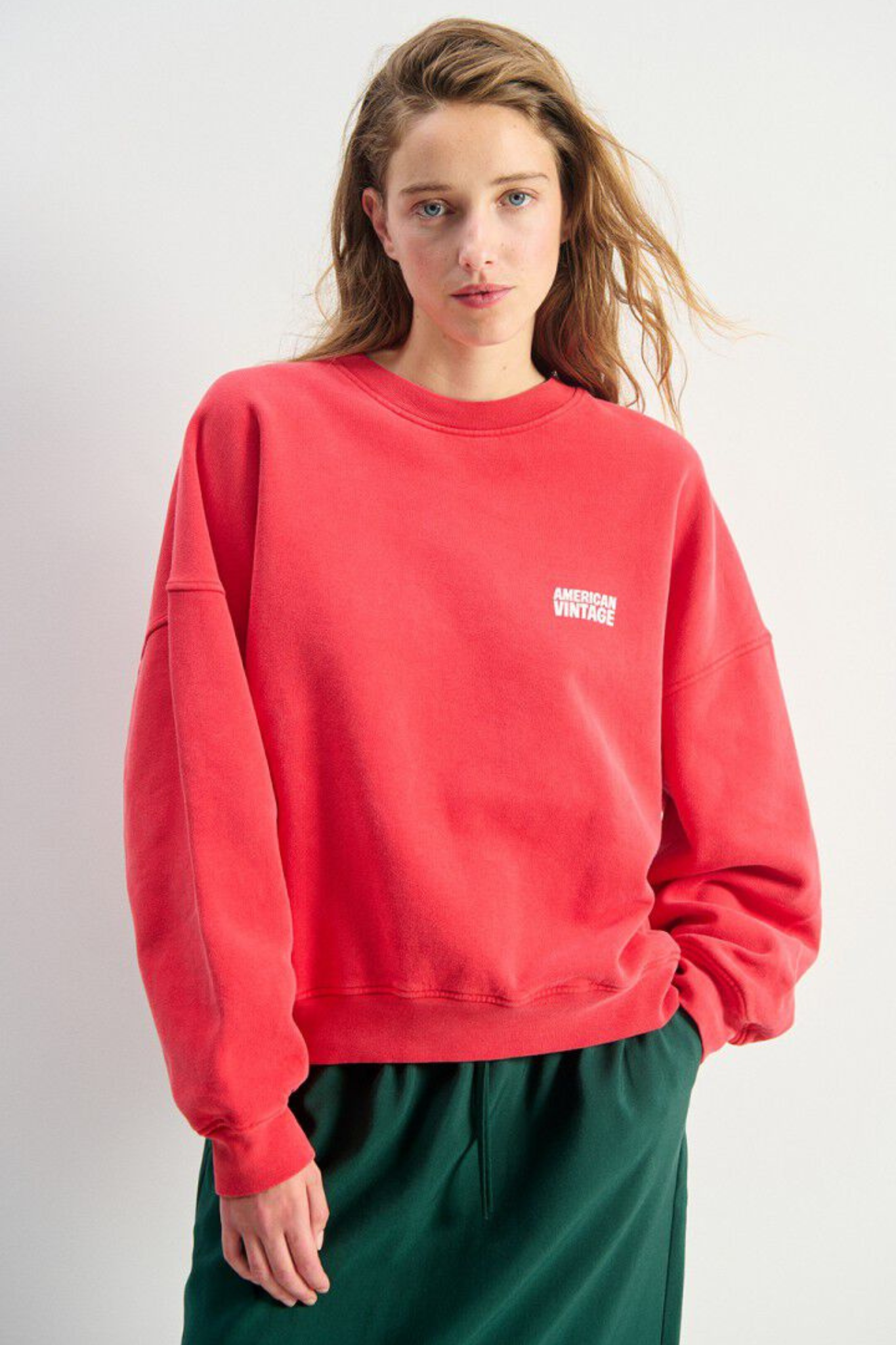 PLIZZY SWEATER WOMEN - VINTAGE VOLCANO