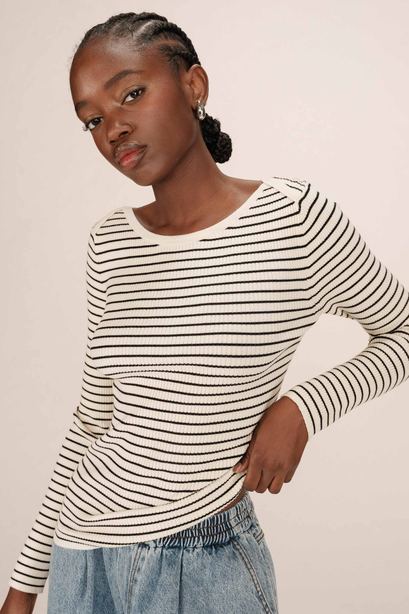 SAMEDI JUMPER - ECRU