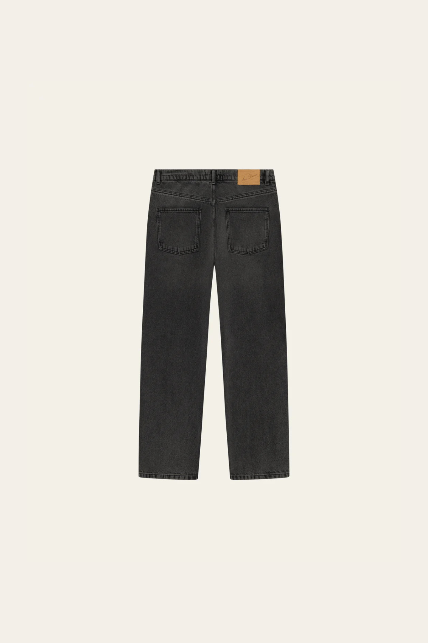 RYDER WASHED JEANS - GREY WASHED DENIM