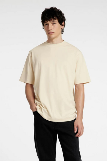 SLHRELAX-DANI SS INTERLOCK TEE - ANGORA