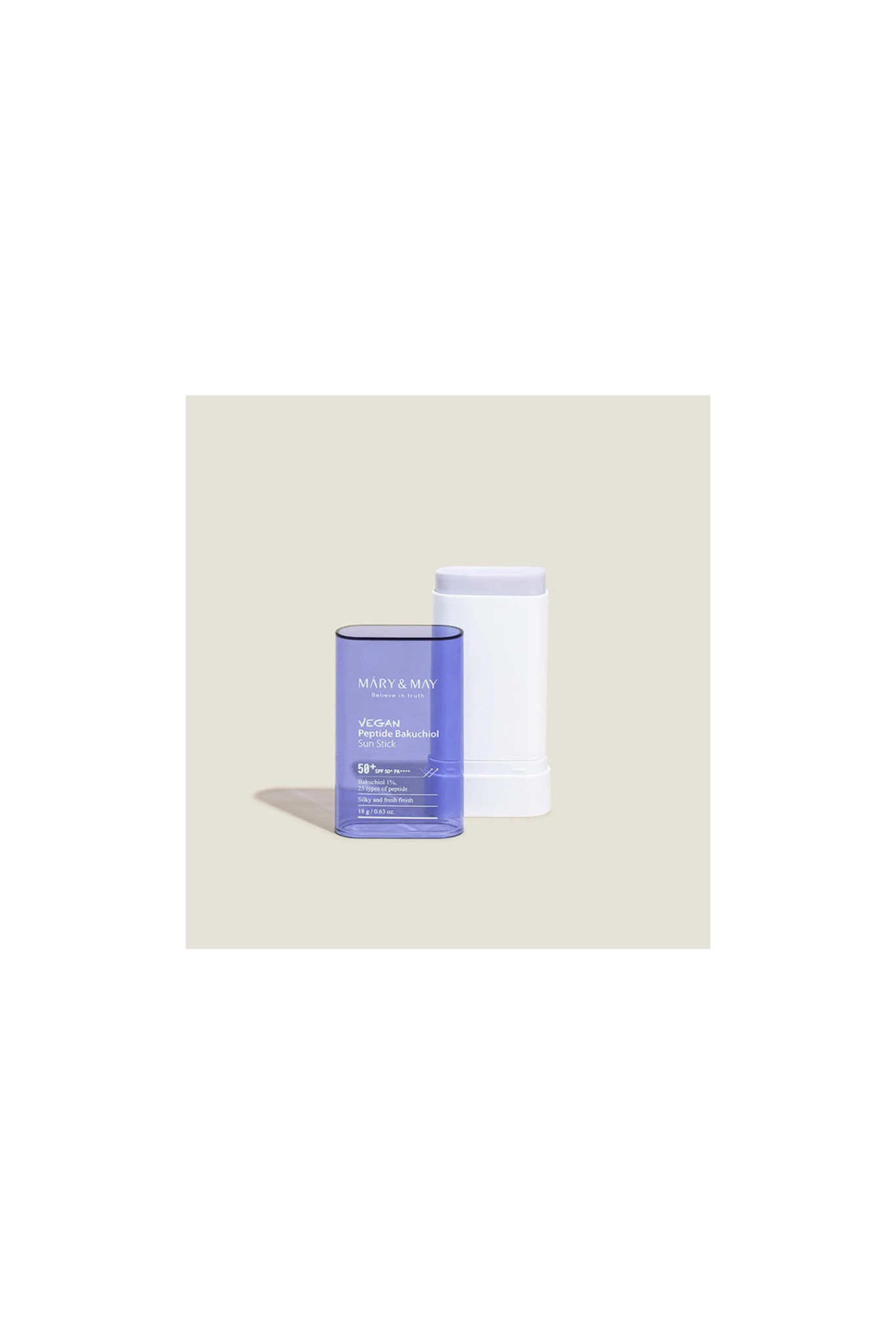 (EU) (RENEW) VEGAN PEPTIDE BAKUCHIOL SUN STICK SPF50+ PA+
+++ 18G