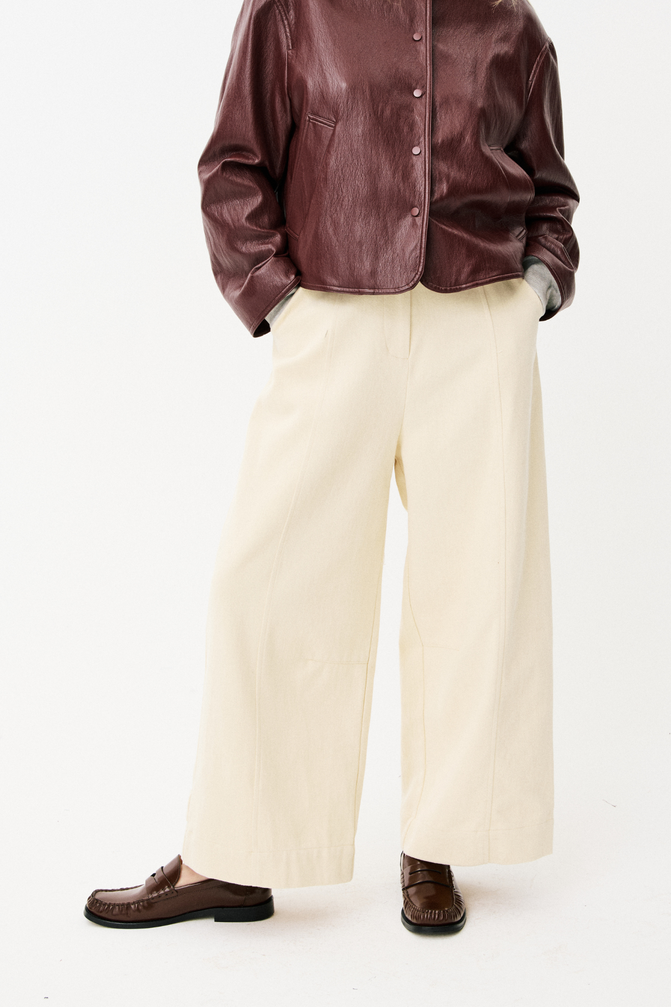 MAYLIS PANTS - CREME