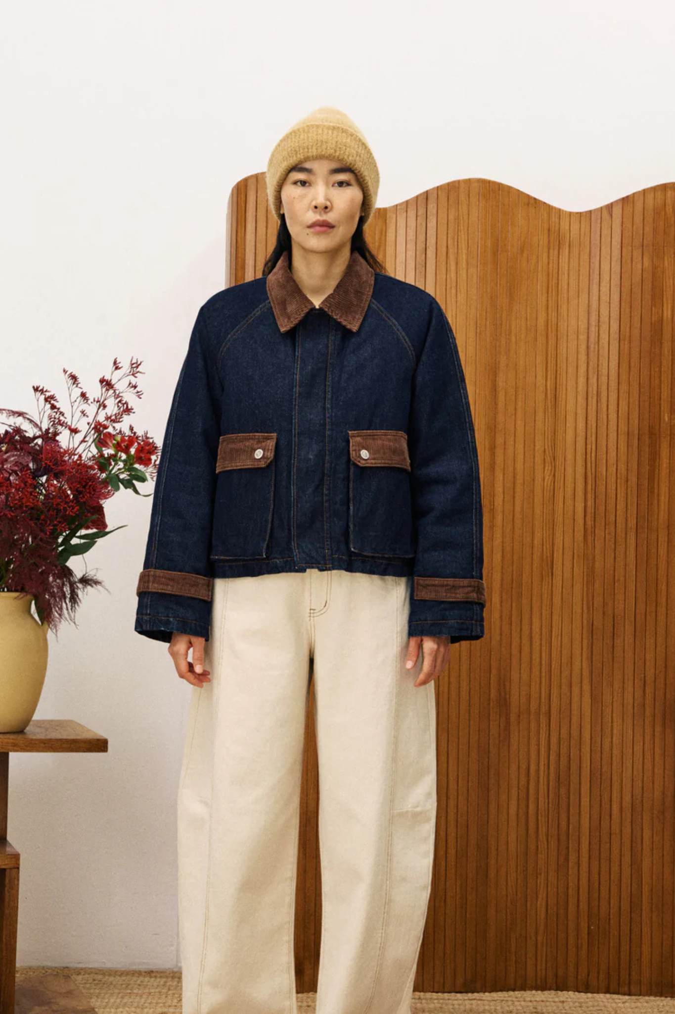 ZOLA VEST - MIDNIGHT BLUE