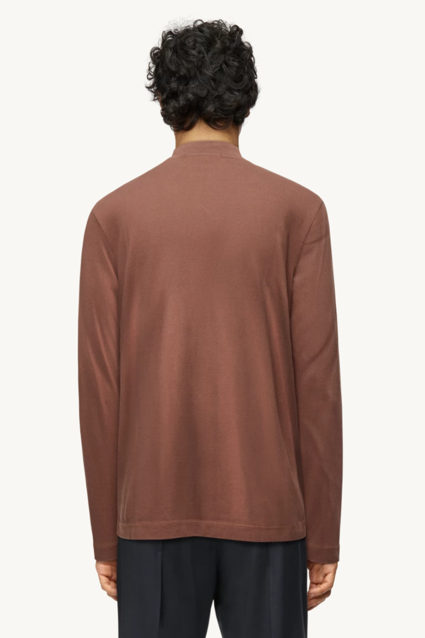 MORITZO 520199 SWEATSHIRT - BROWN