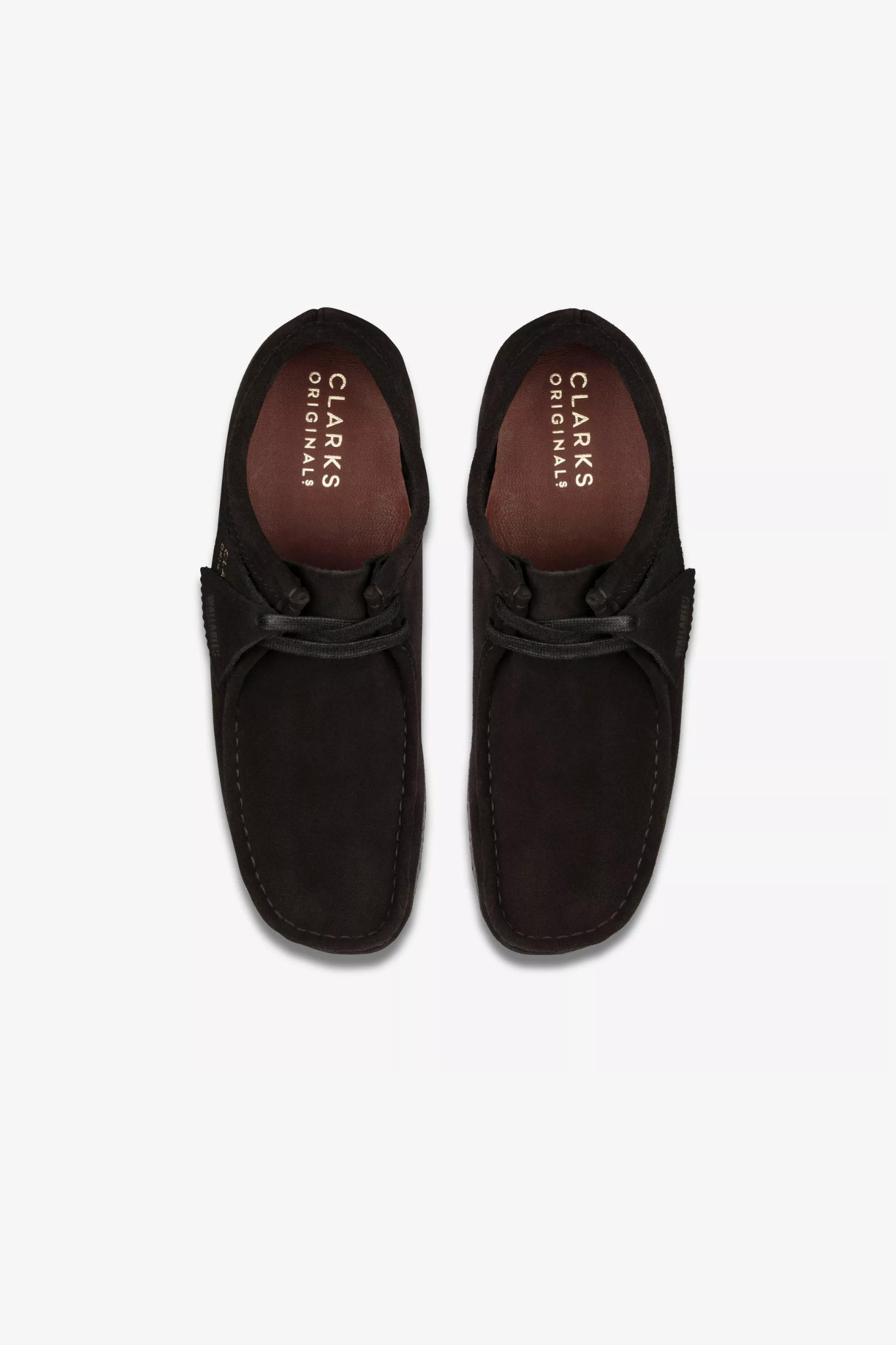 WALLABEE SHOES - BLACK SUEDE