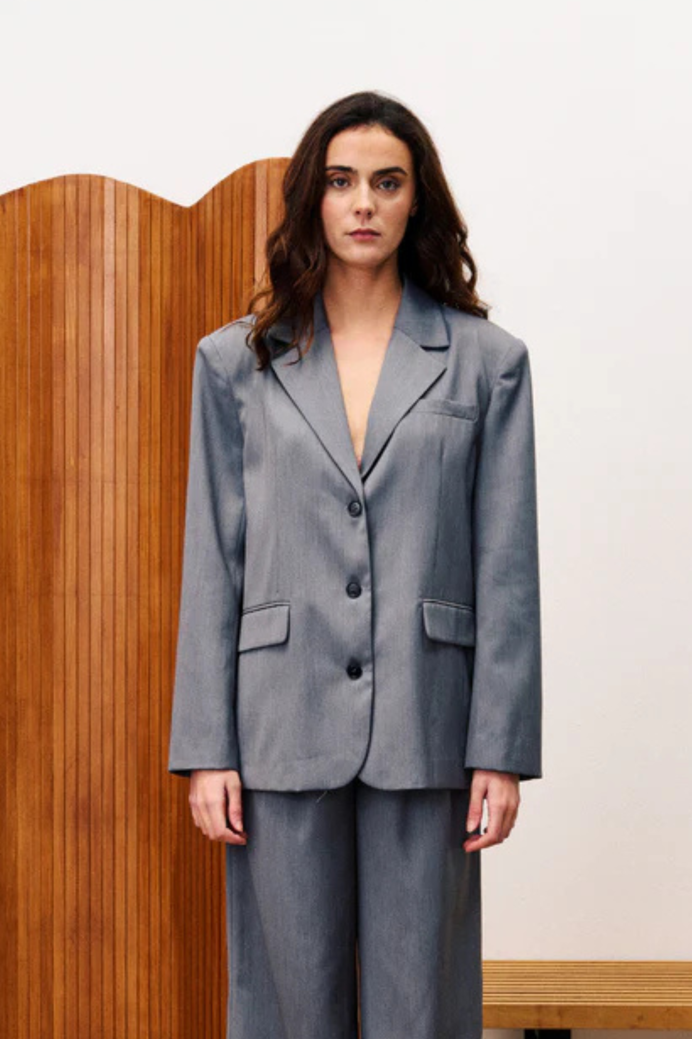 BERLIOZ BLAZER - GREY