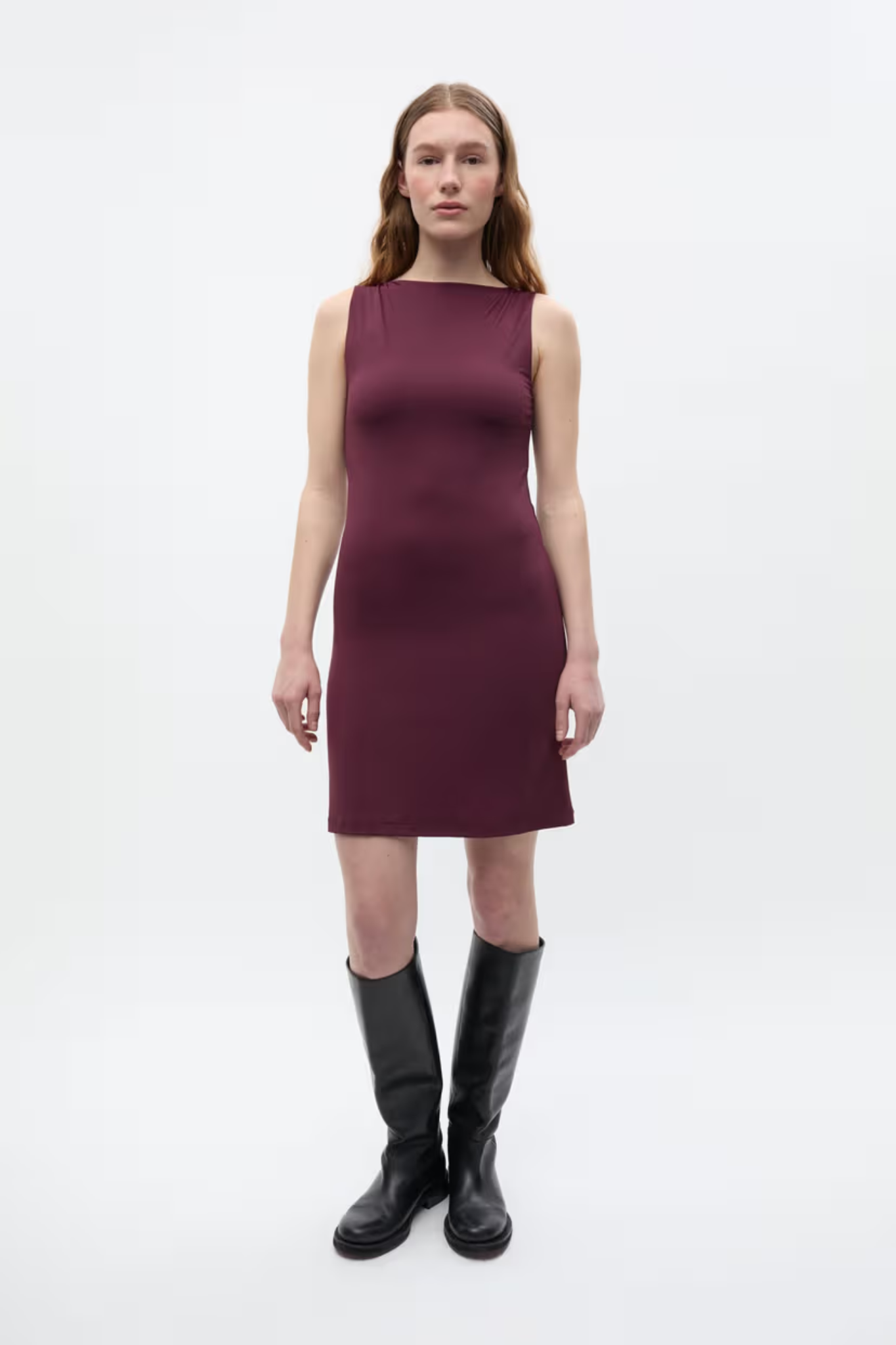 SCORPION SL MINI DRESS - FIG