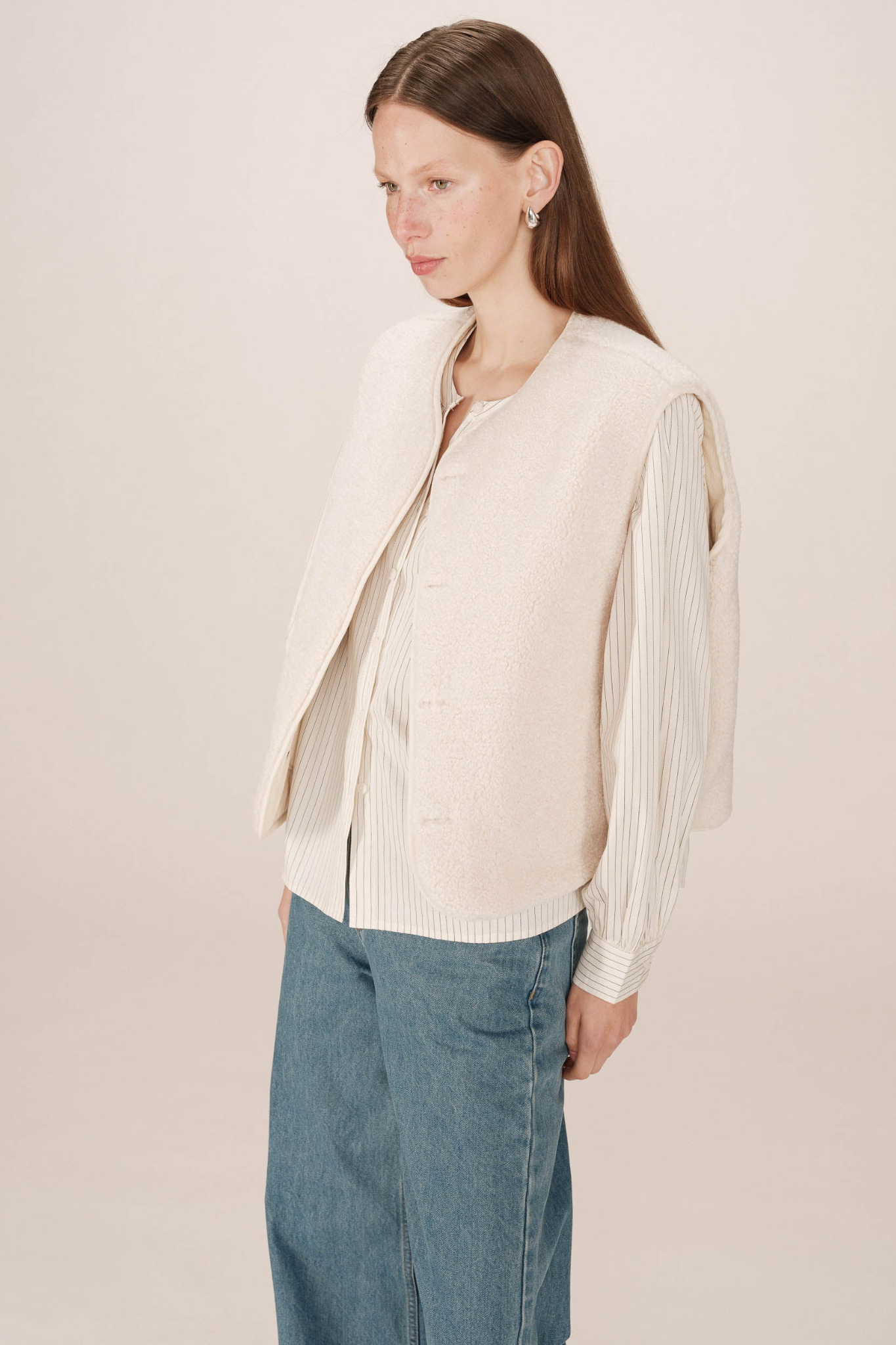 SETH JACKET - ECRU