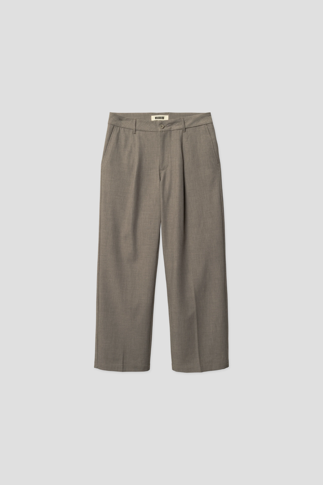 BIN GUAN PANTS - SAND MELANGE
