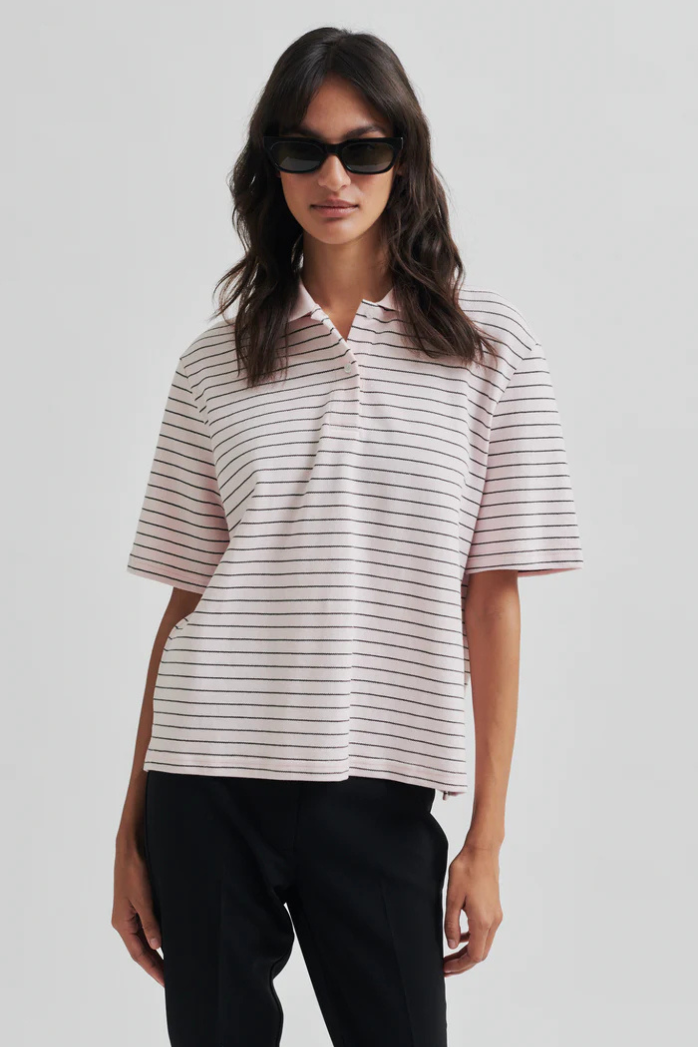 ANAIS POLO T-SHIRT - FESTIVAL BLOOM